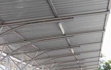 installing Ackenthwaite metal roofing