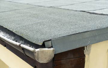 repair or replace Ackenthwaite flat roofing?